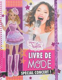 Violetta, livre de mode : spécial concert !