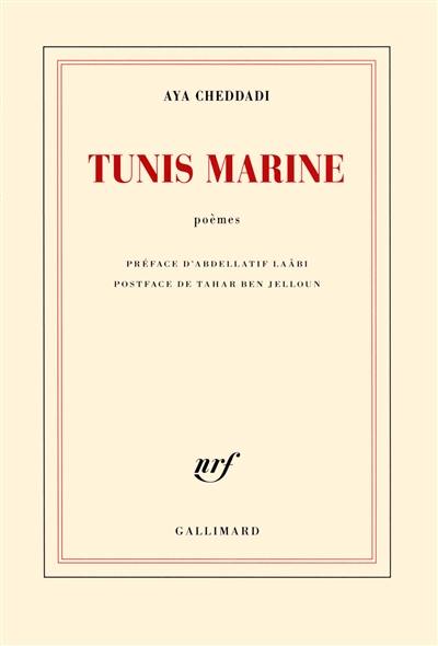 Tunis marine : poèmes