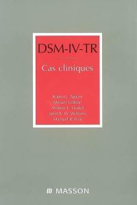 DSM-IV-TR, cas cliniques