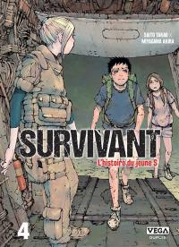 Survivant : l'histoire du jeune S. Vol. 4