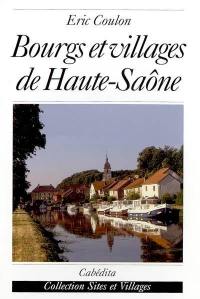 Bourgs et villages de Haute-Saône