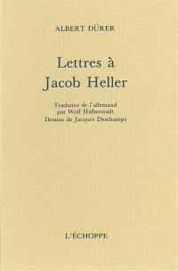 Lettres à Jacob Heller