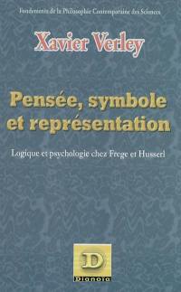 Pensée, symbole et représentation : logique et psychologie chez Frege et Husserl