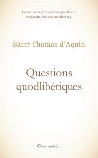 Questions quodlibétiques