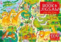 Usborne Book & Jigsaw At the Zoo