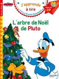 L'arbre de Noël de Pluto : début de CP, niveau 1