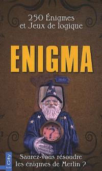 Enigma : 250 énigmes et jeux de logique