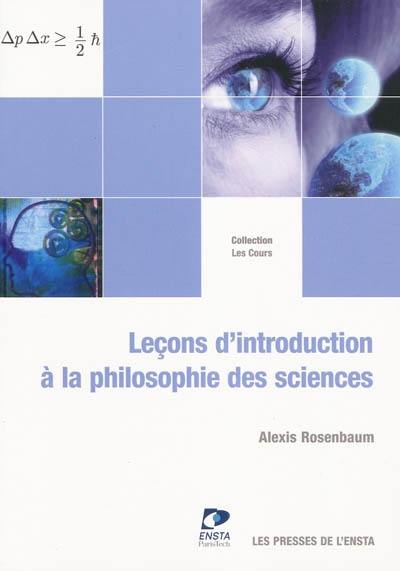 Leçons d'introduction à la philosophie des sciences