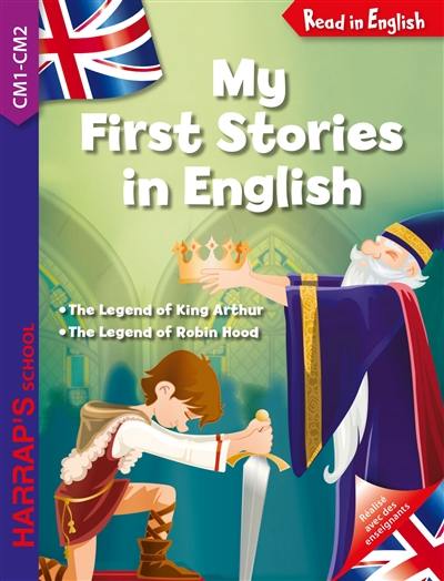 My first stories in English