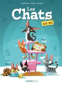 Les chats en BD. Vol. 1