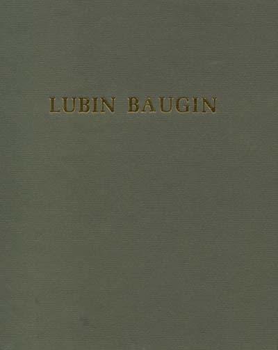 Lubin Baugin : oeuvres religieuses et mythologiques provenant de collections privées présentées à la Galerie Eric Coatalem du 30 septembre au 28 octobre 1994