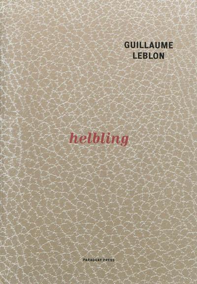 Guillaume Leblon, Helbling
