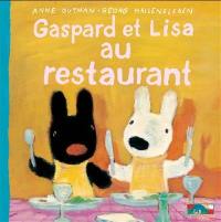 Les catastrophes de Gaspard et Lisa. Vol. 18. Gaspard et Lisa au restaurant