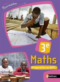 Maths 3e : préparation au BEPC