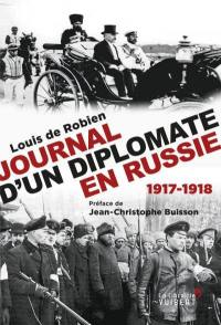 Journal d'un diplomate en Russie (1917-1918)
