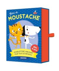 Jeu de Moustache : un moustigri amusant pour tous les enfants !