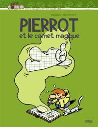 Pierrot et le carnet magique