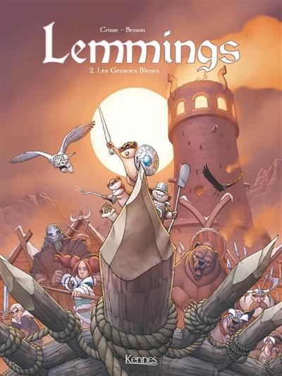 Lemmings. Vol. 2. Les gemmes bleues