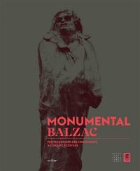 Monumental Balzac : petite histoire des monuments au grand écrivain