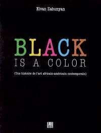 Black is a color : une histoire de l'art africain-américain contemporain