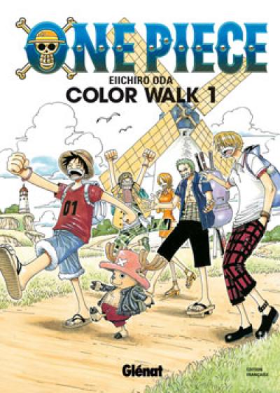 One piece : color walk. Vol. 1