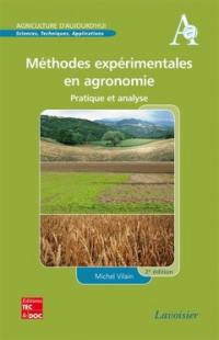 Méthodes expérimentales en agronomie : pratique et analyse