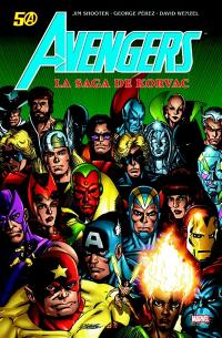 Avengers : la saga de Korvac