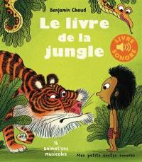 Le livre de la jungle : 16 animations musicales