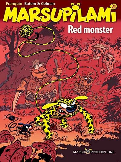 Marsupilami. Vol. 21. Red monster