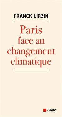 Paris face au changement climatique