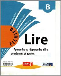 Fichier lire B