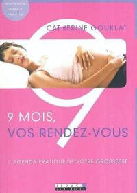 9 mois, vos rendez-vous : l'agenda pratique de votre grossesse