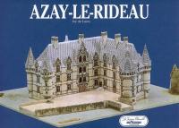 Azay-le-Rideau, France : Val de Loire