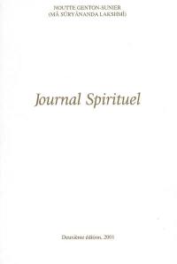Journal spirituel