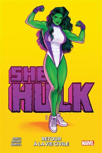 She-Hulk. Vol. 1. Retour à la vie civile
