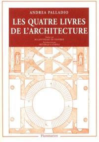 Les quatre livres de l'architecture