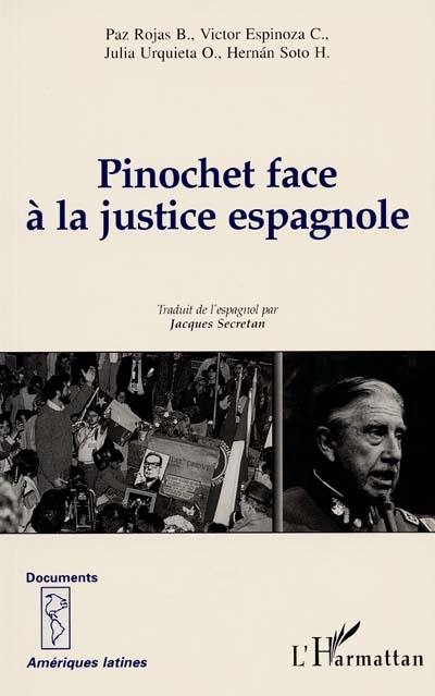 Pinochet face à la justice espagnole