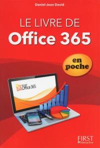 Le livre de Office 365 de poche