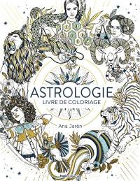 Astrologie : coloriages