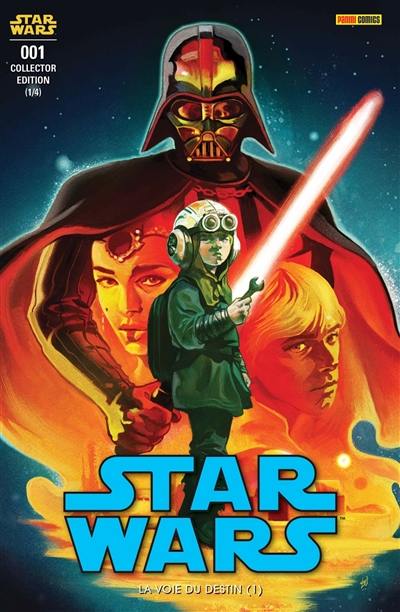 Star Wars, n° 1. La voie du destin (1) : collector edition (1/4)