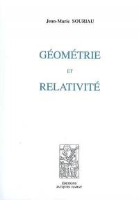 Géométrie et relativité