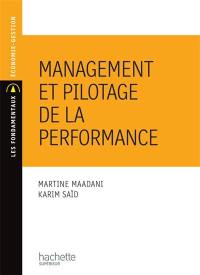 Management et pilotage de la performance
