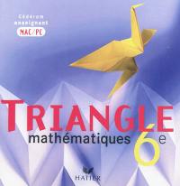 Mathématiques 6e, programme 2005 : CD-ROM enseignant Mac-PC