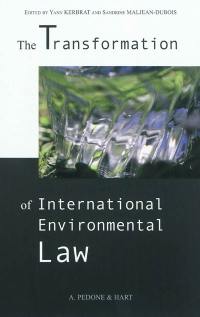 The transformation of international environnement law