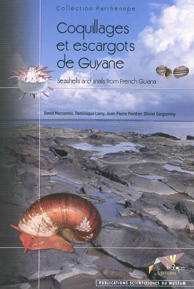 Coquillages et escargots de Guyane. Seashells and snails from French Guiana