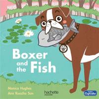 Boxer and the fish