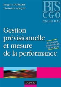 Gestion prévisionnelle et mesure de la performance : processus 8 et 9