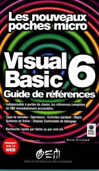 Visual Basic 6, guide de référence