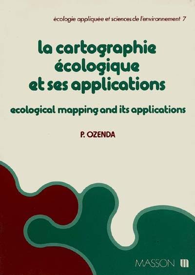 La Cartographie écologique et ses applications