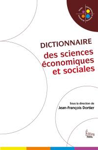 Le dictionnaire des sciences sociales